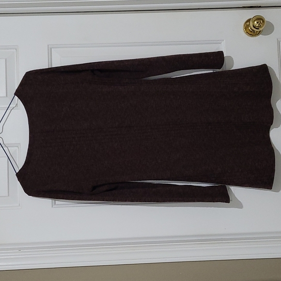 Urban Outfitters BDG Marled Brown Tunic Sweater - Picture 8 of 8